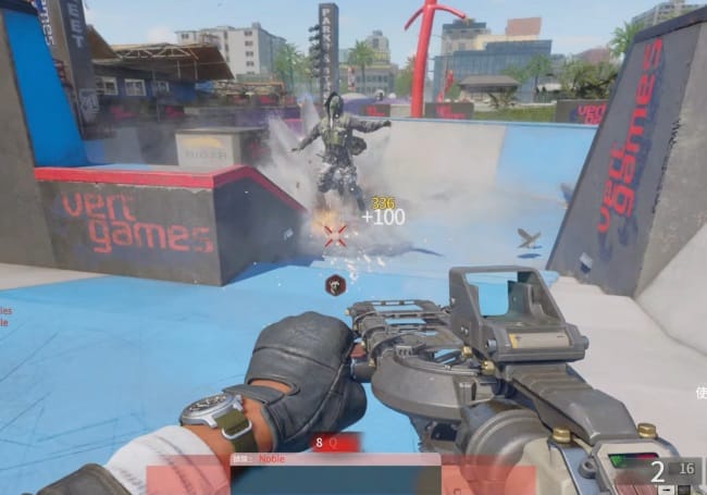 COD BO6のD1.3 Sector